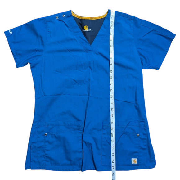Carhartt Force - XS (4-6) - Womens Medical Scrubs Nurse, Dental, Vet - Picture 2 of 7